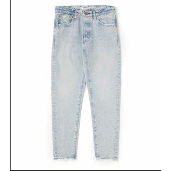 MOUSSY VINTAGE MV 111 Light Blue Naval Tapered-Mid Jeans Howa 540FSC11-2000 27 - Picture 2 of 9